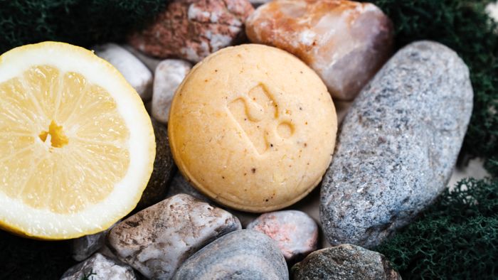 Sun-Kissed Shampoo & Conditioner Bar